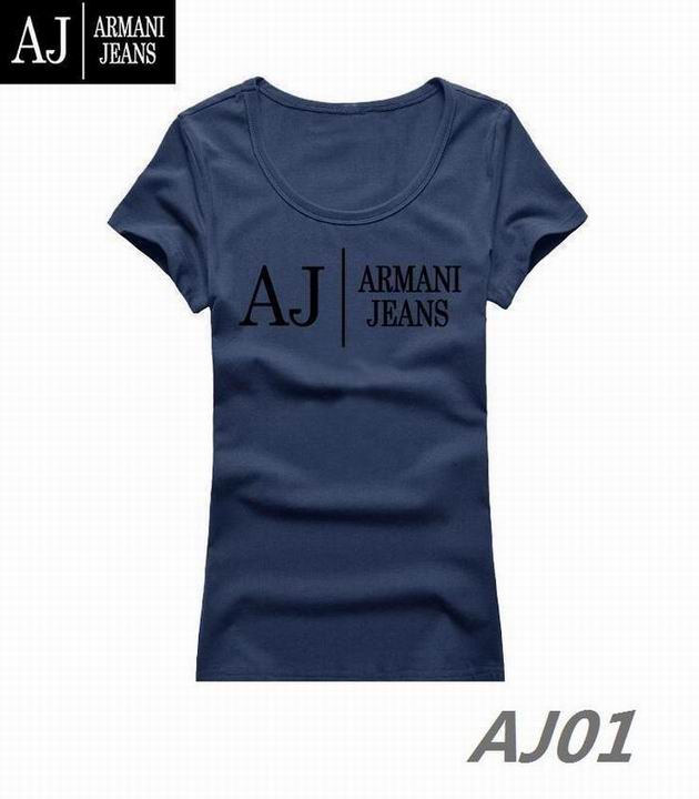 Armani short round collar T woman S-XL-143
